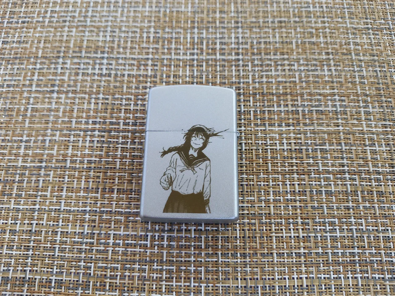 Художественная гравировка на зажигалке Zippo в Воронеже